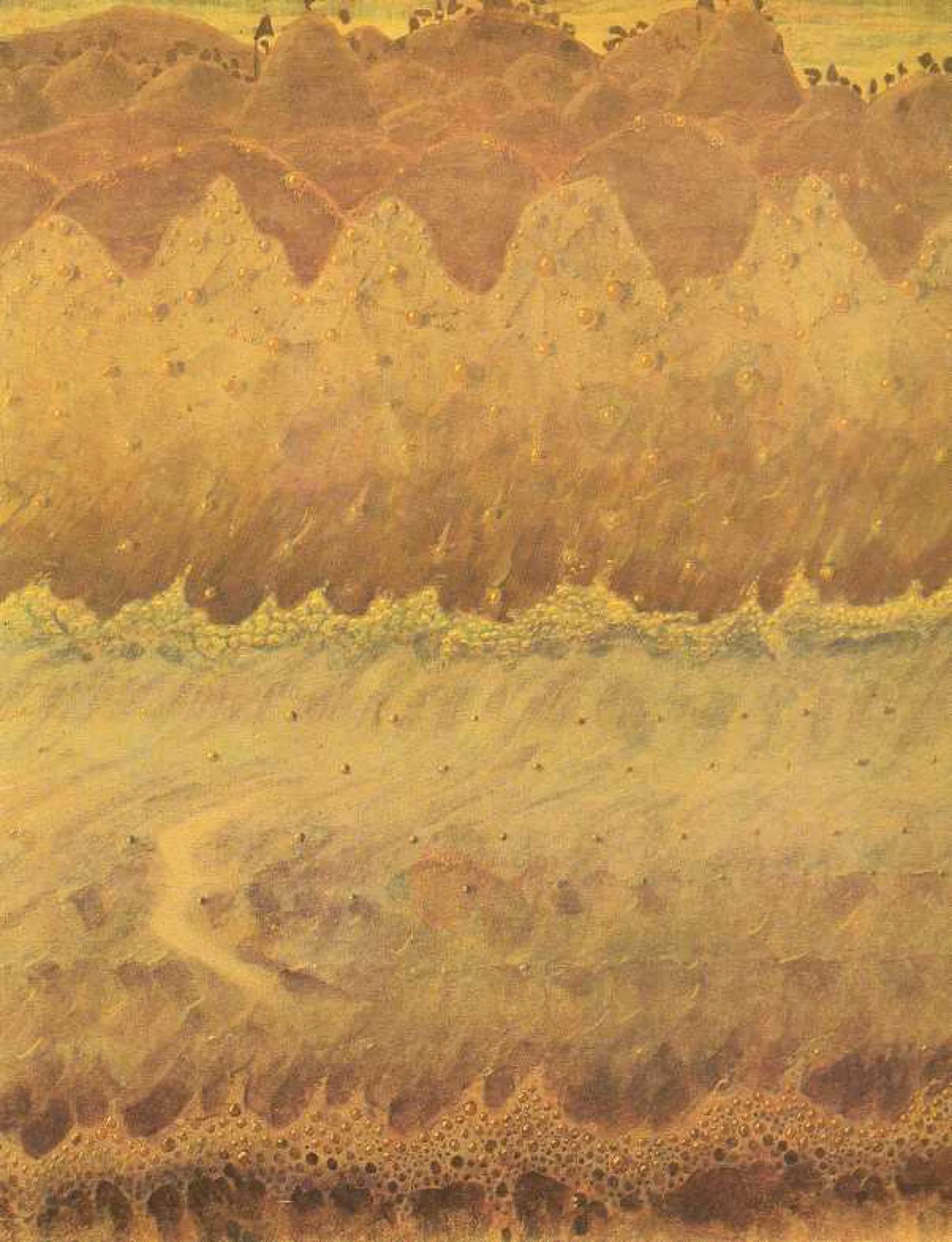 Sonata of the Sea. Allegro by M.K. Čiurlionis