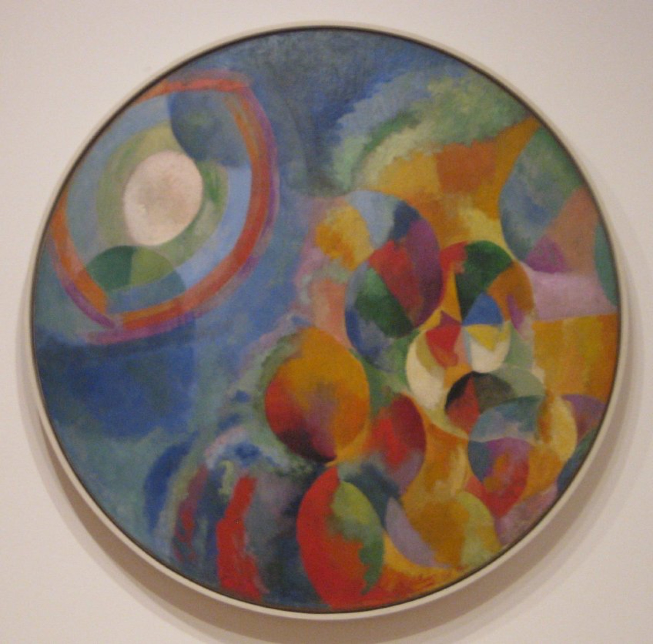 Contrastes simultanés : Soleil et Lune de Robert Delaunay