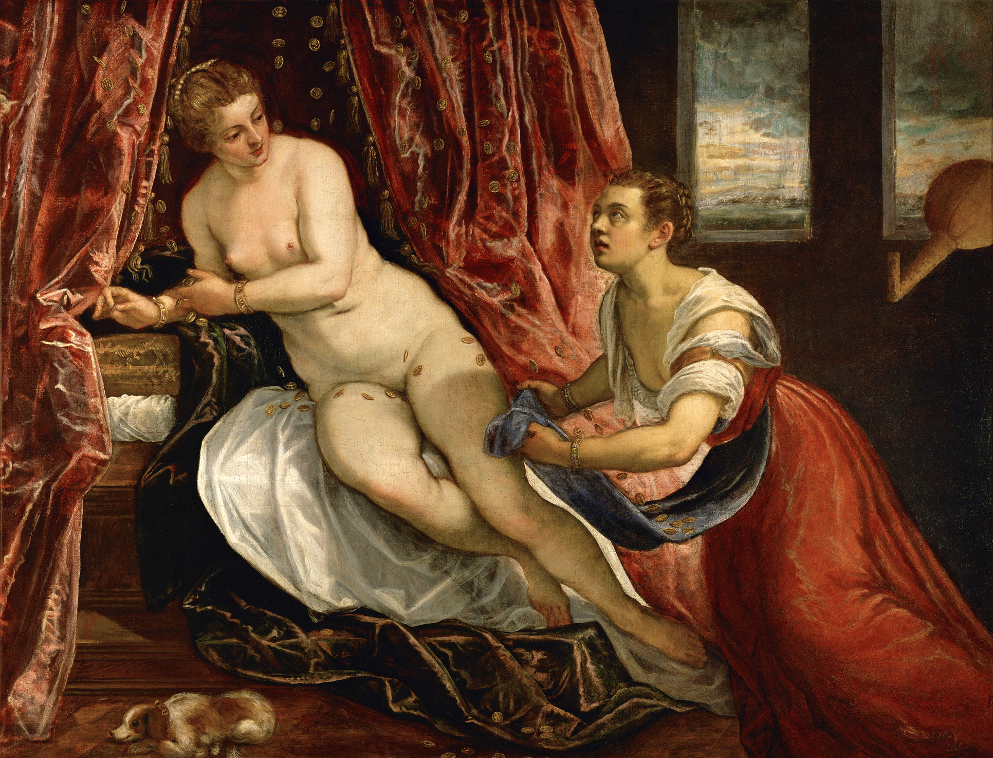 Danaë by Jacopo Tintoretto
