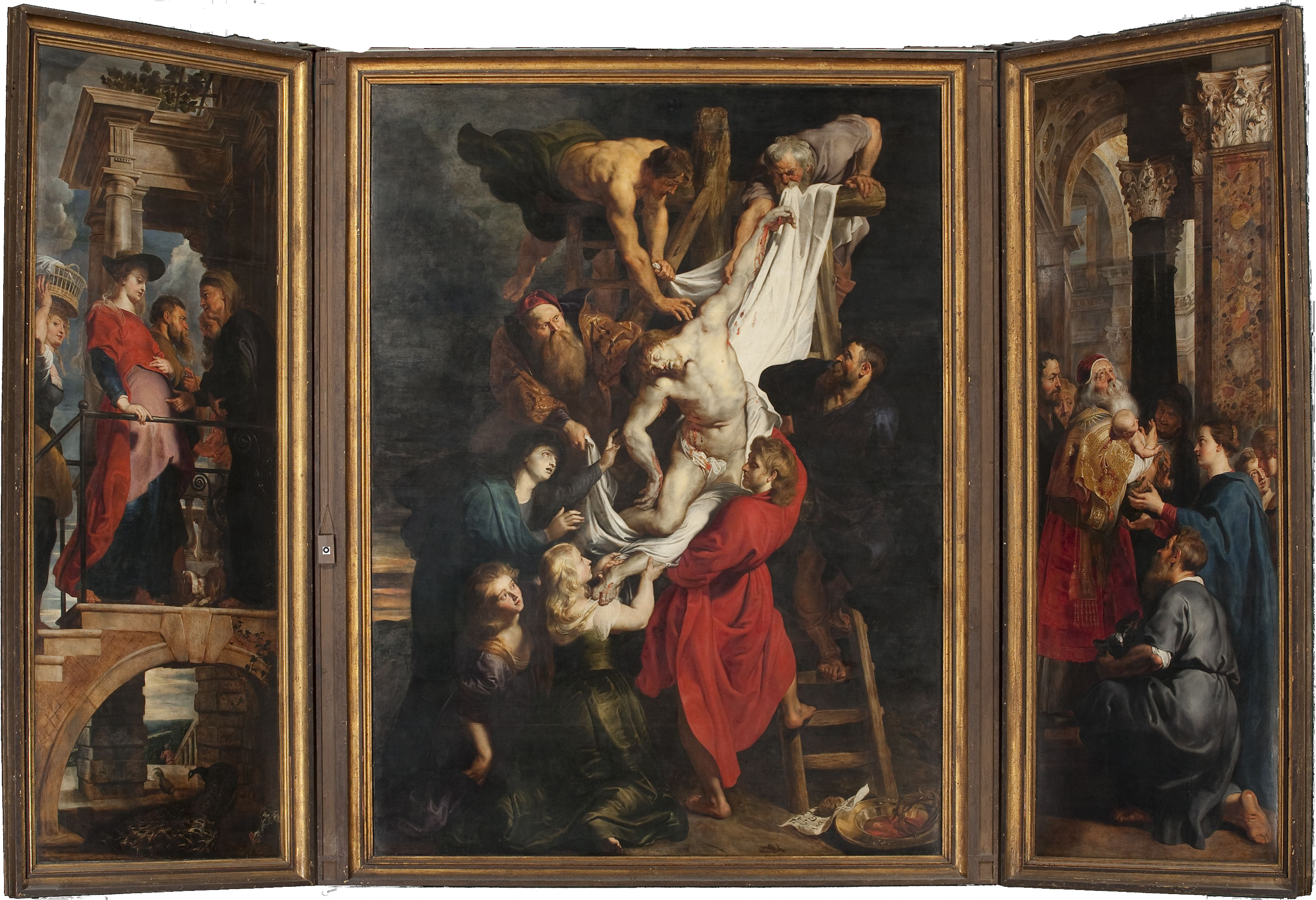 The Descent from the Cross by Peter Paul Rubens