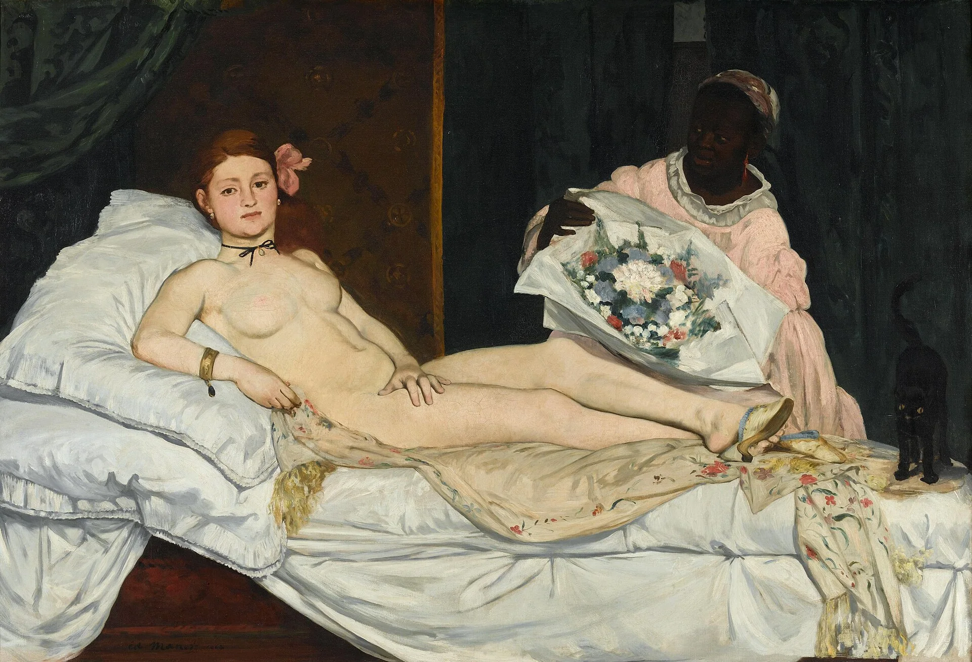 Olympia by Édouard Manet