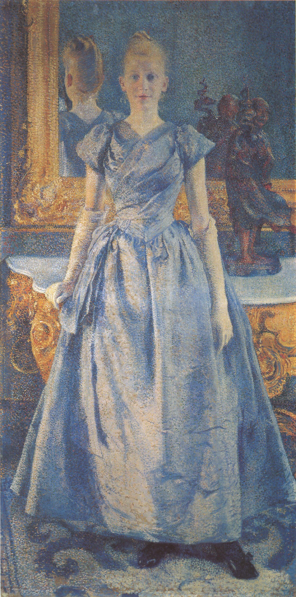 Portrait of Alice Sèthe by Théo van Rysselberghe