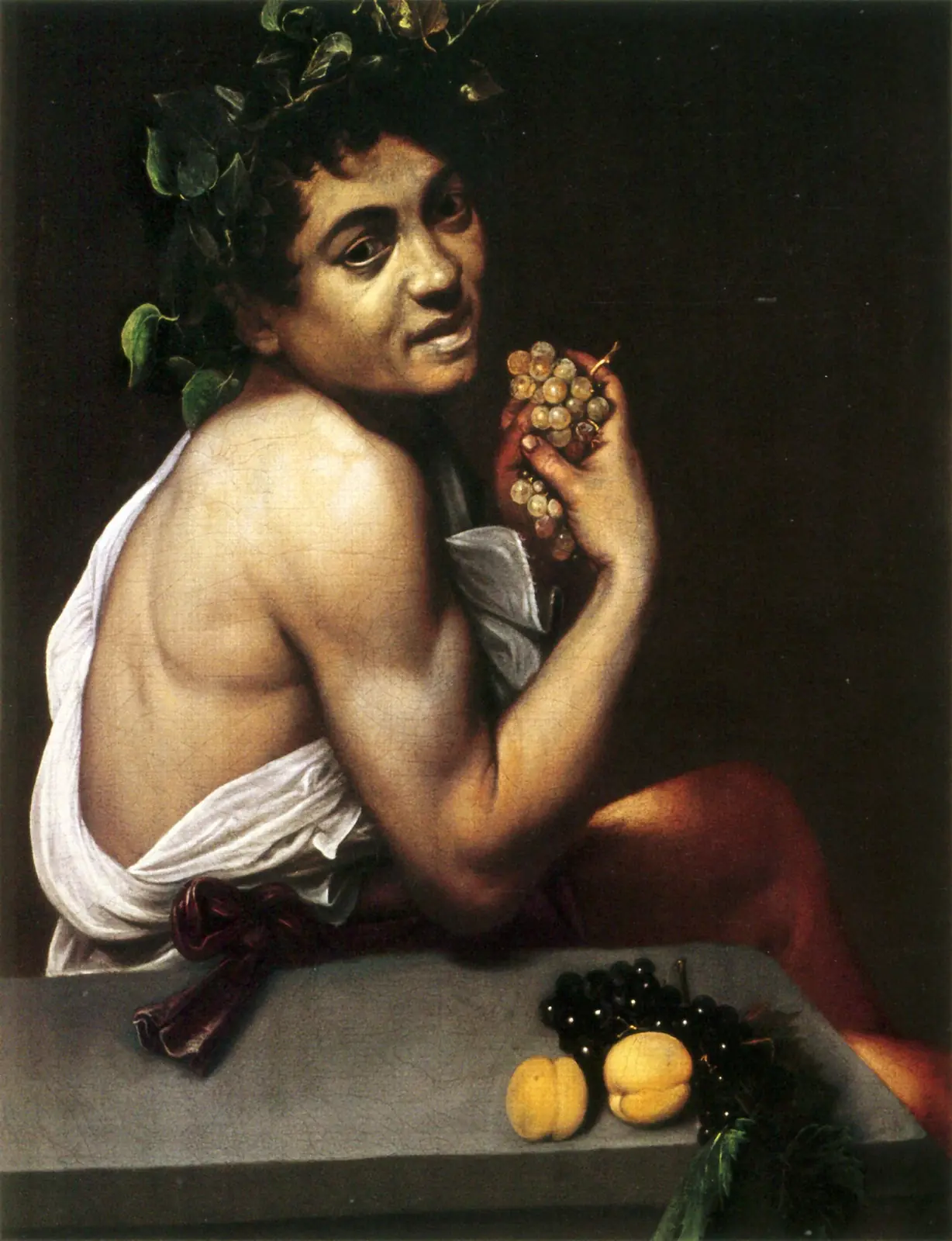 Portrait of Caravaggio