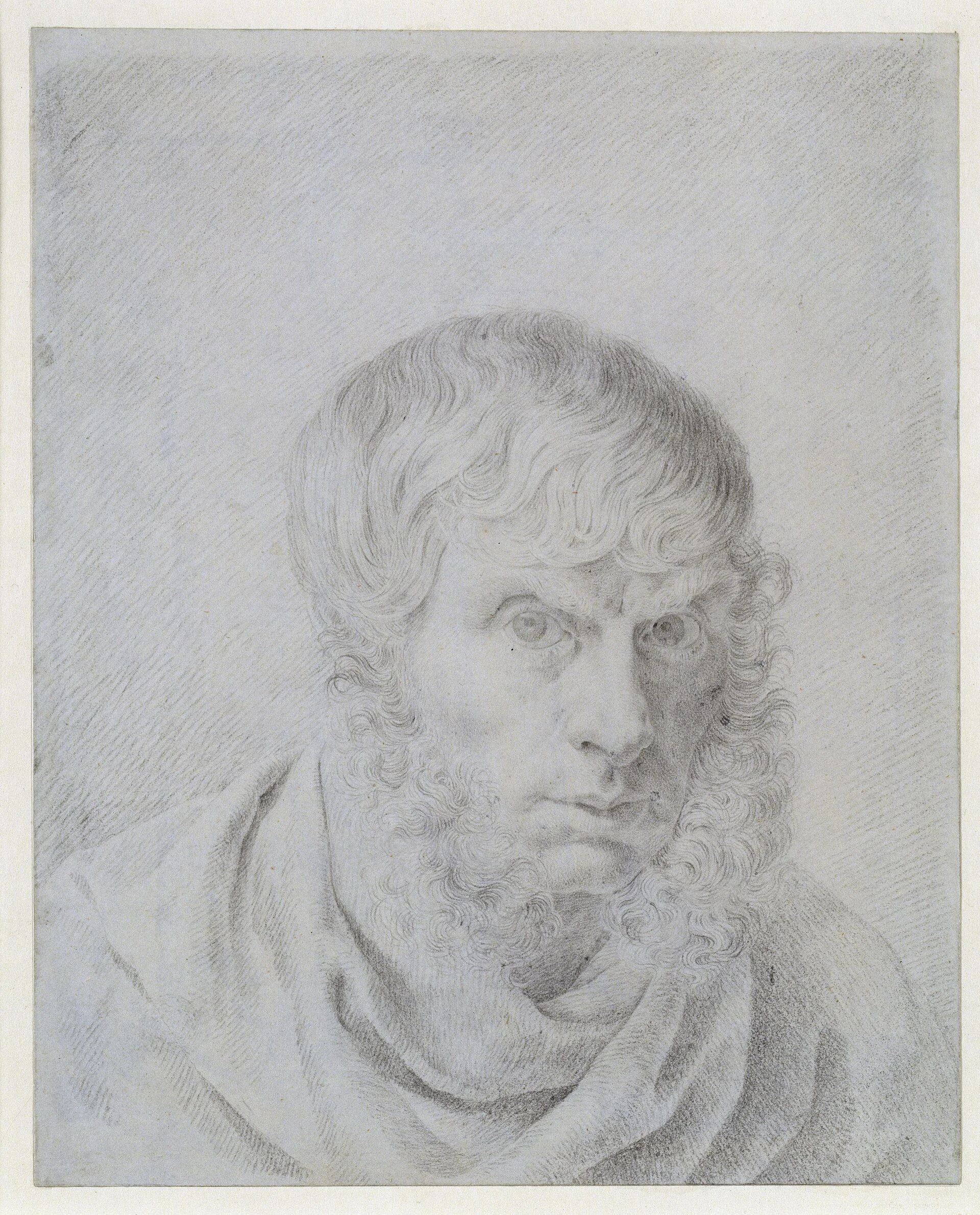 Portrait of Caspar David Friedrich