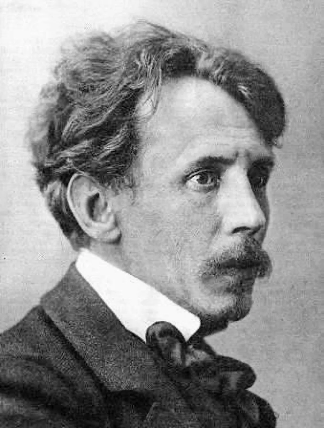 Portrait of M.K. Čiurlionis