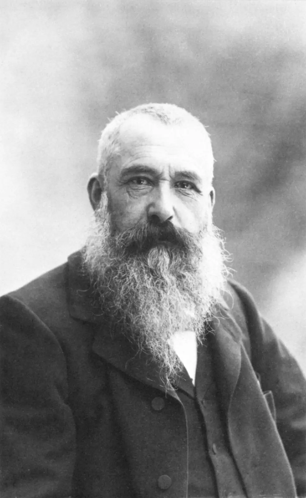 Portrait of Claude Monet