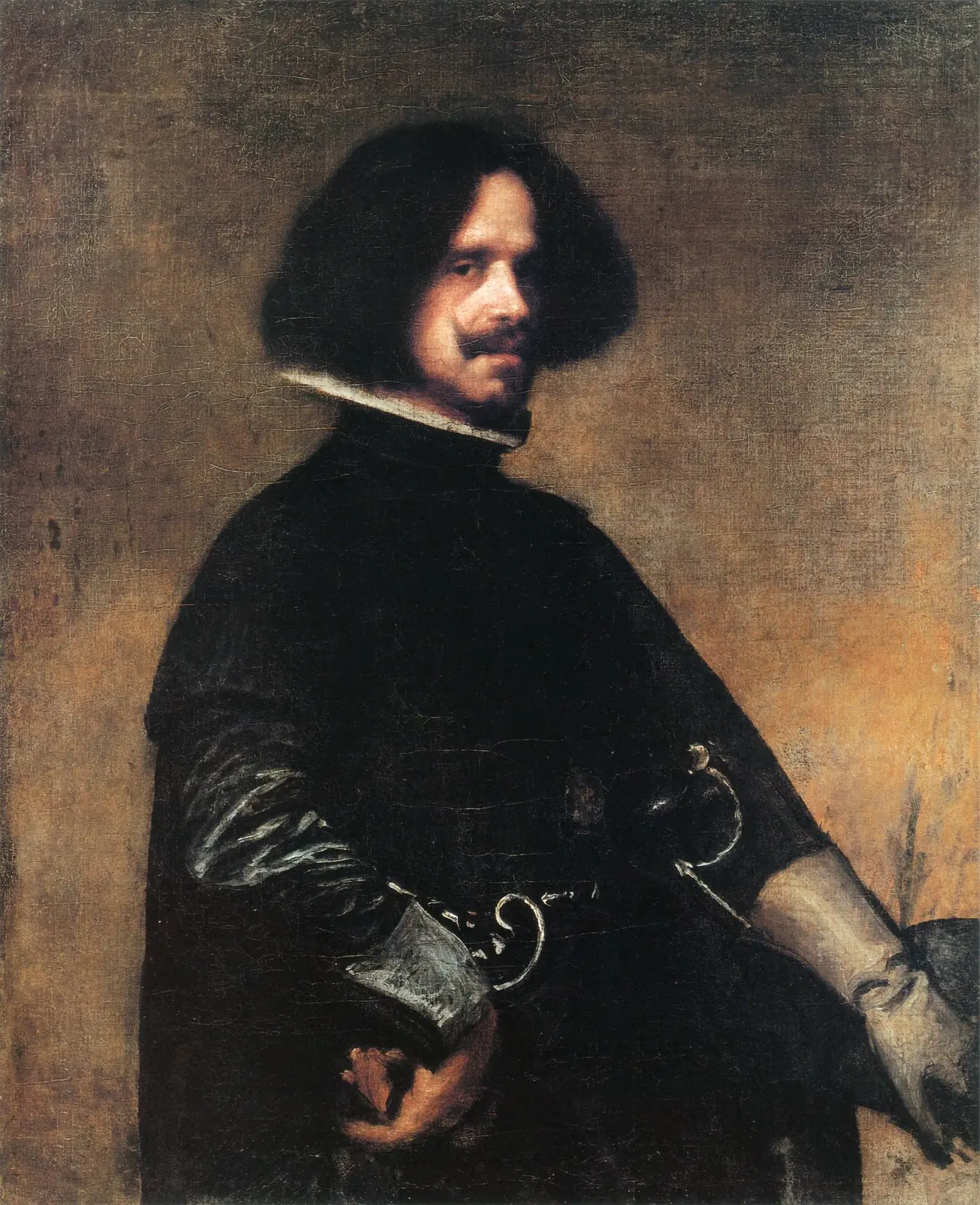Portrait of Diego Velázquez