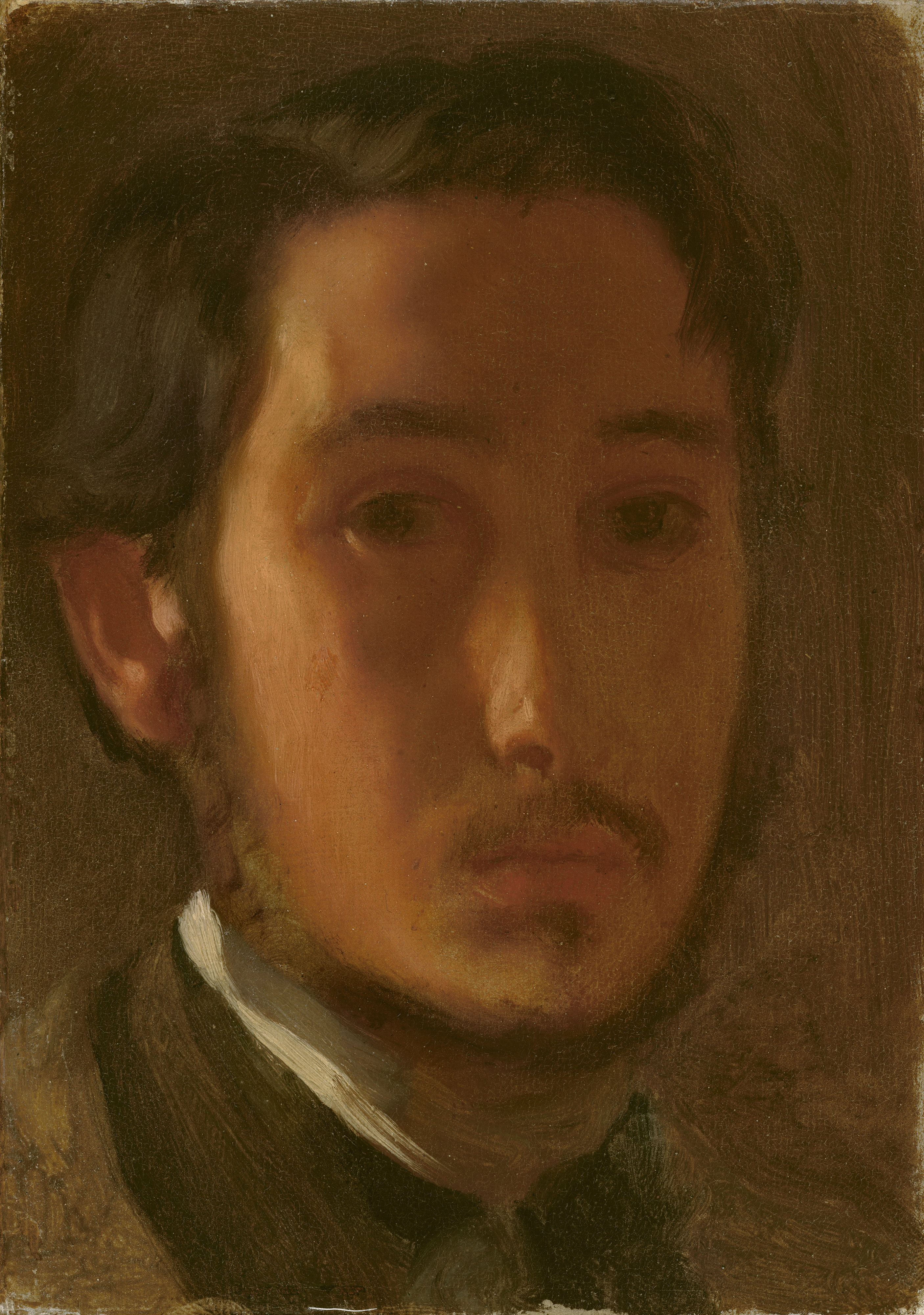 Self-portrait by Edgar Degas