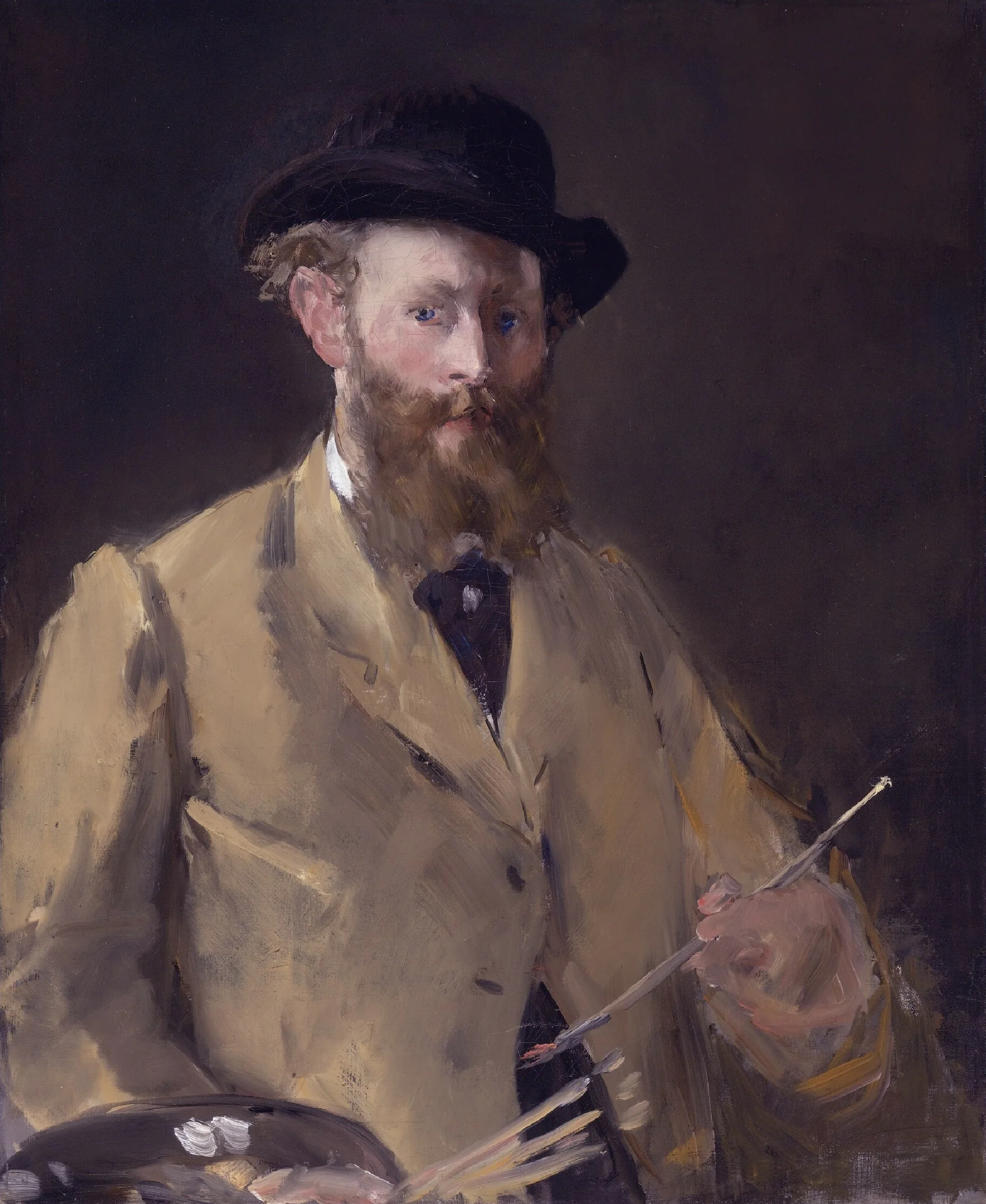 Portrait of Édouard Manet