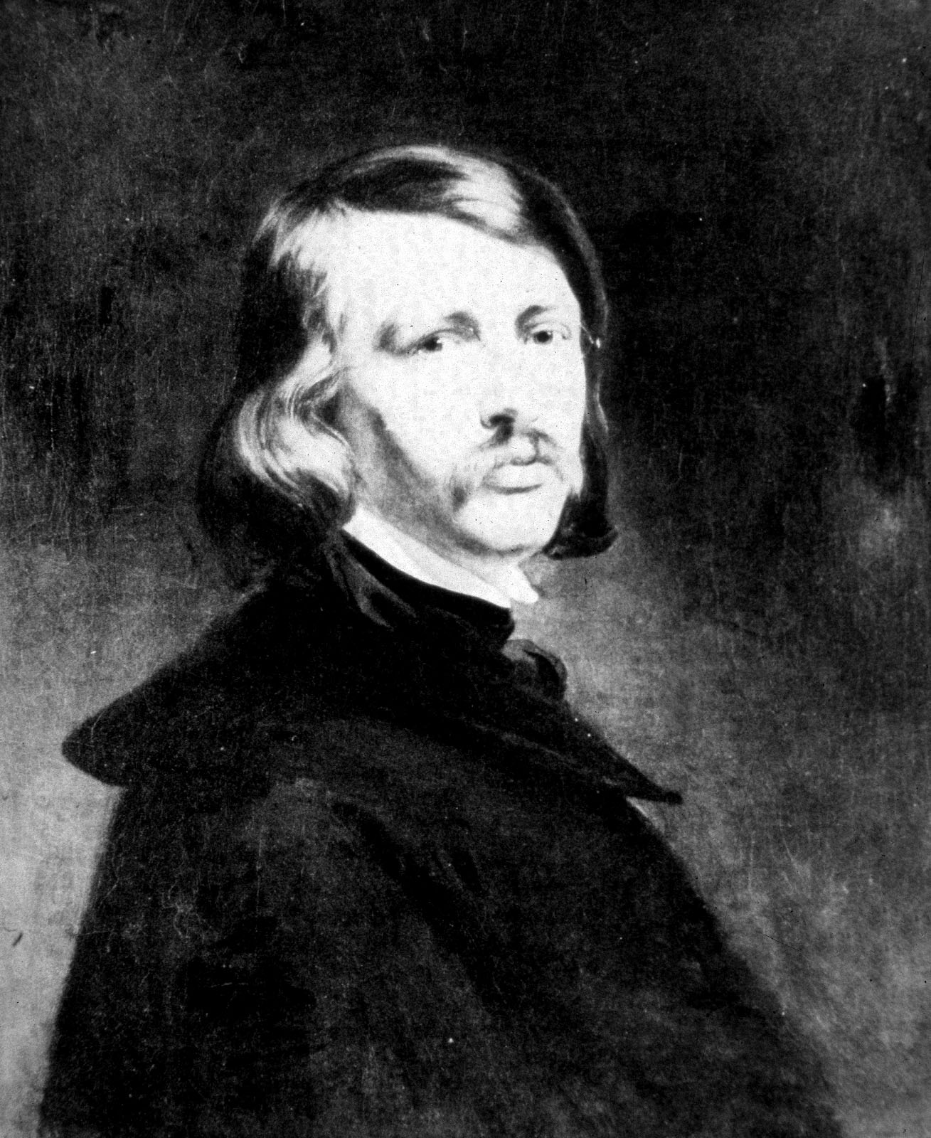 Portrait of Emanuel Leutze