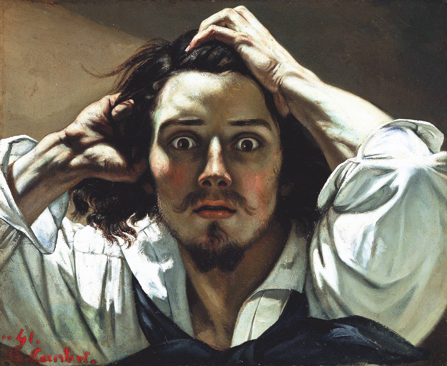 Portrait of Gustave Courbet