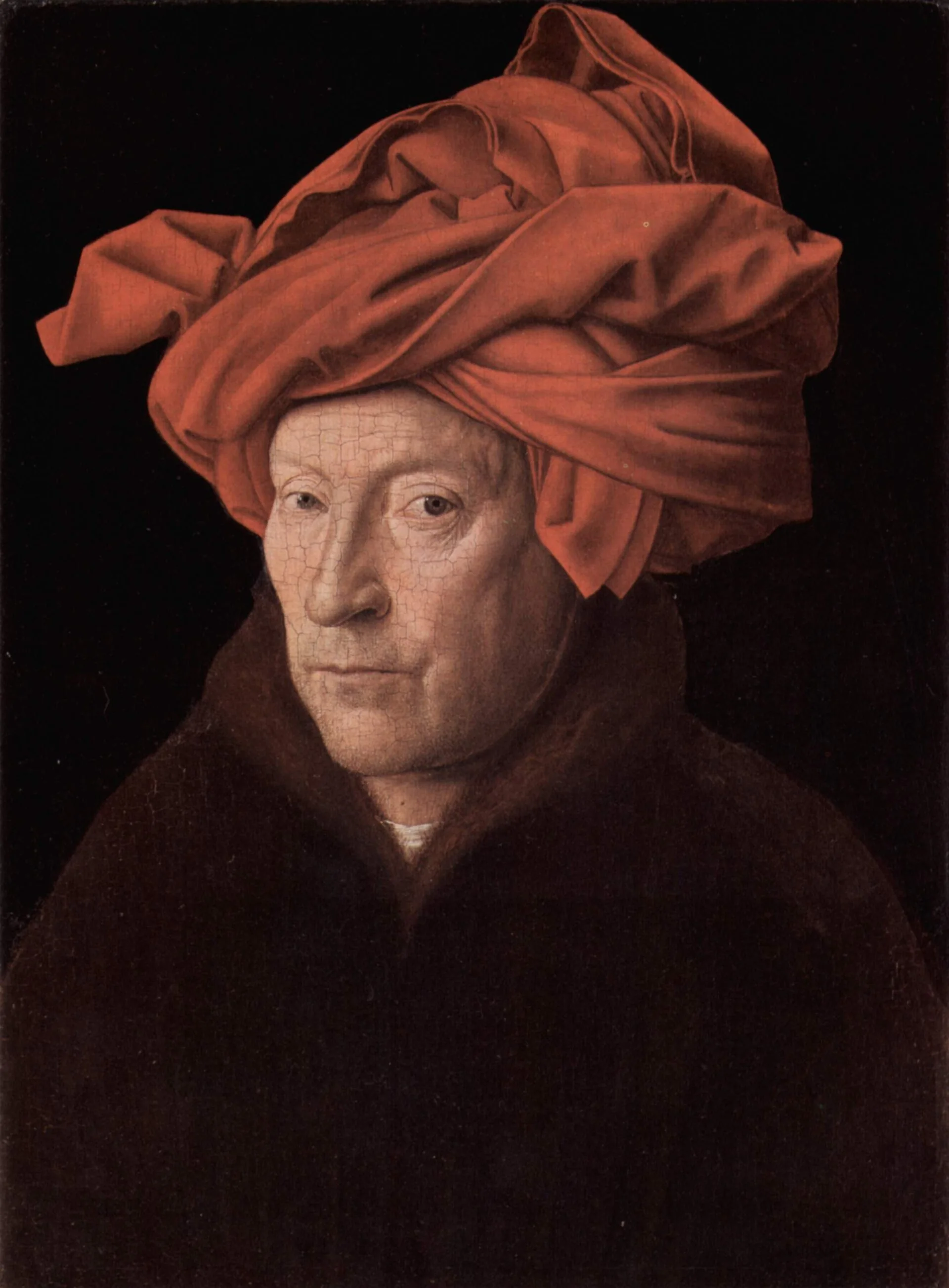 Portrait of Jan van Eyck