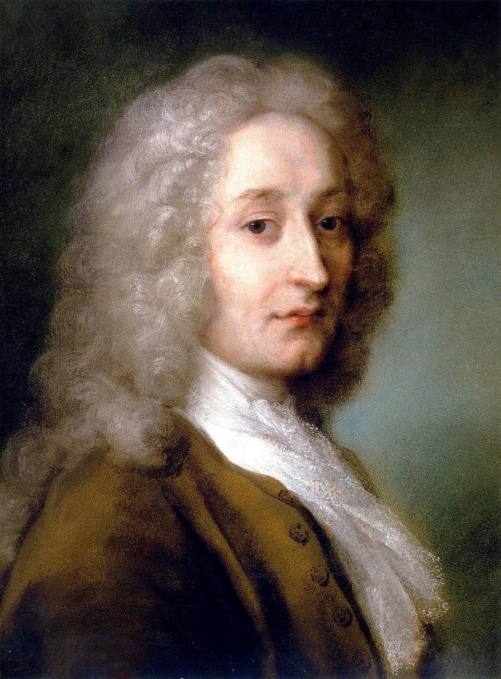 Portrait d'Antoine Watteau