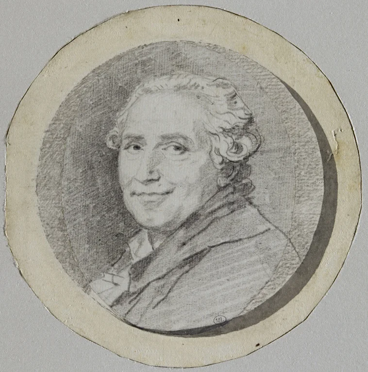 Portrait of Jean-Honoré Fragonard