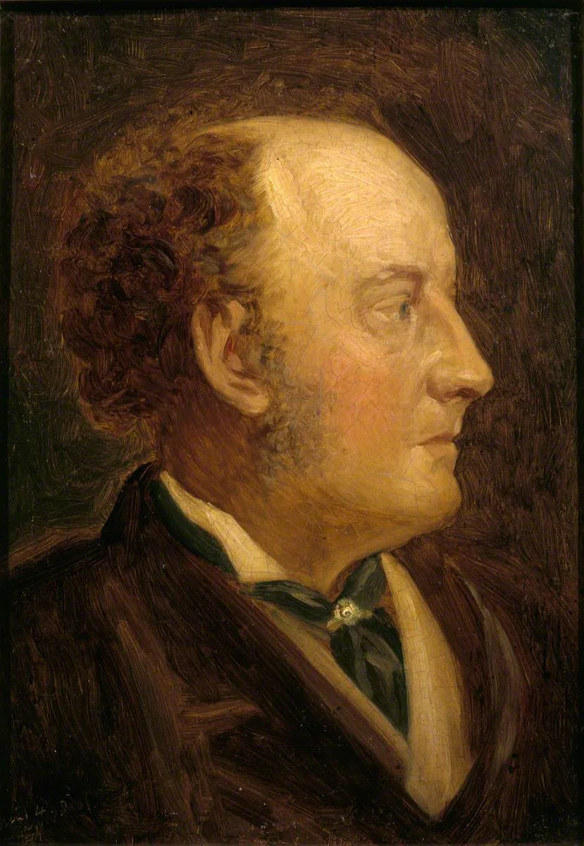 Portrait de John Everett Millais