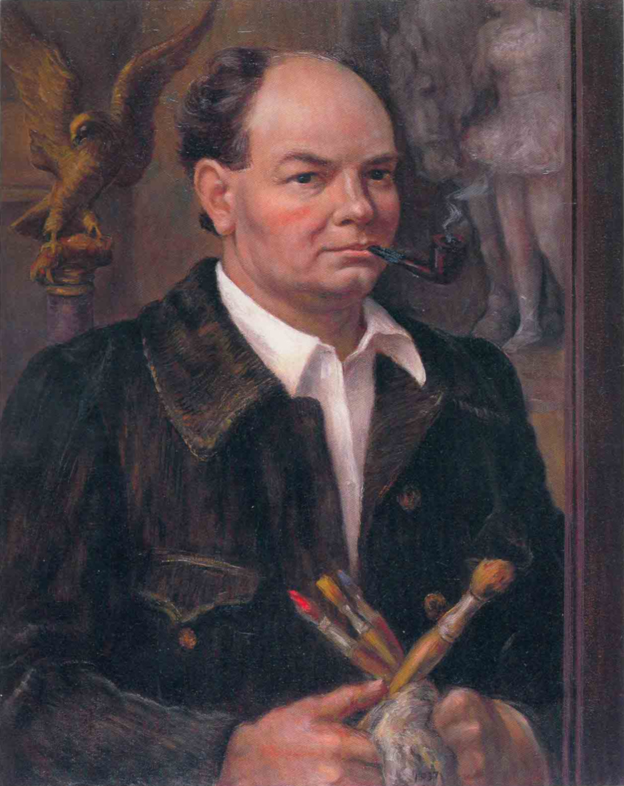 Portrait of John Steuart Curry