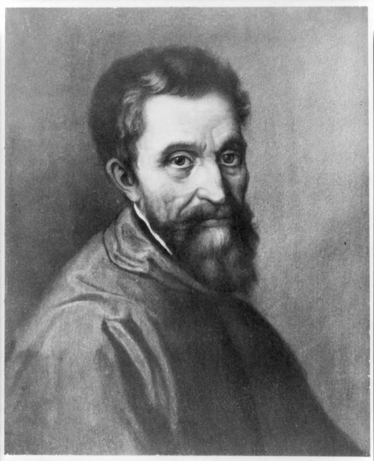 Portrait of Michelangelo