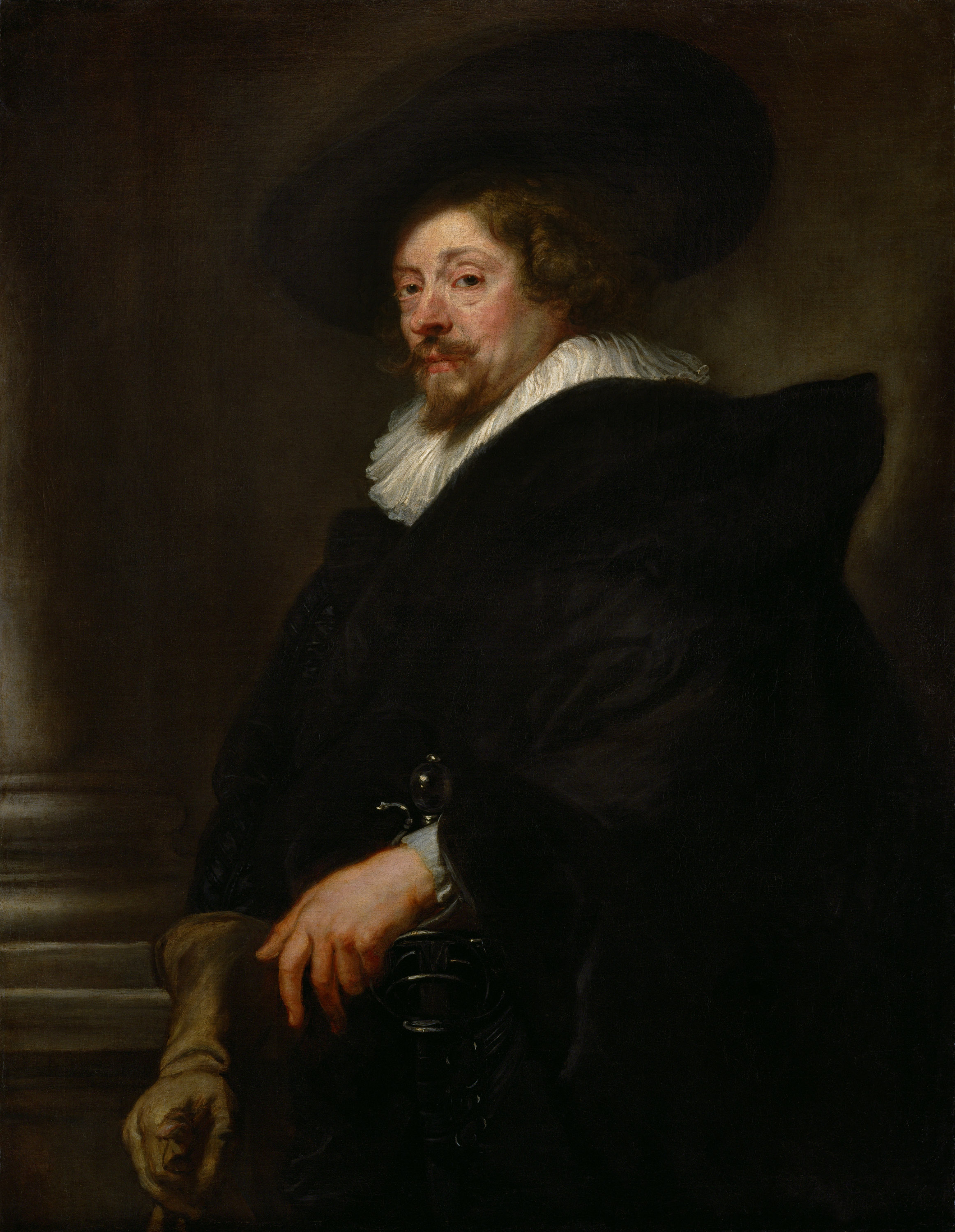 Self-portrait of Peter Paul Rubens