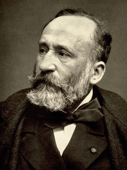 Portrait of Pierre Puvis de Chavannes