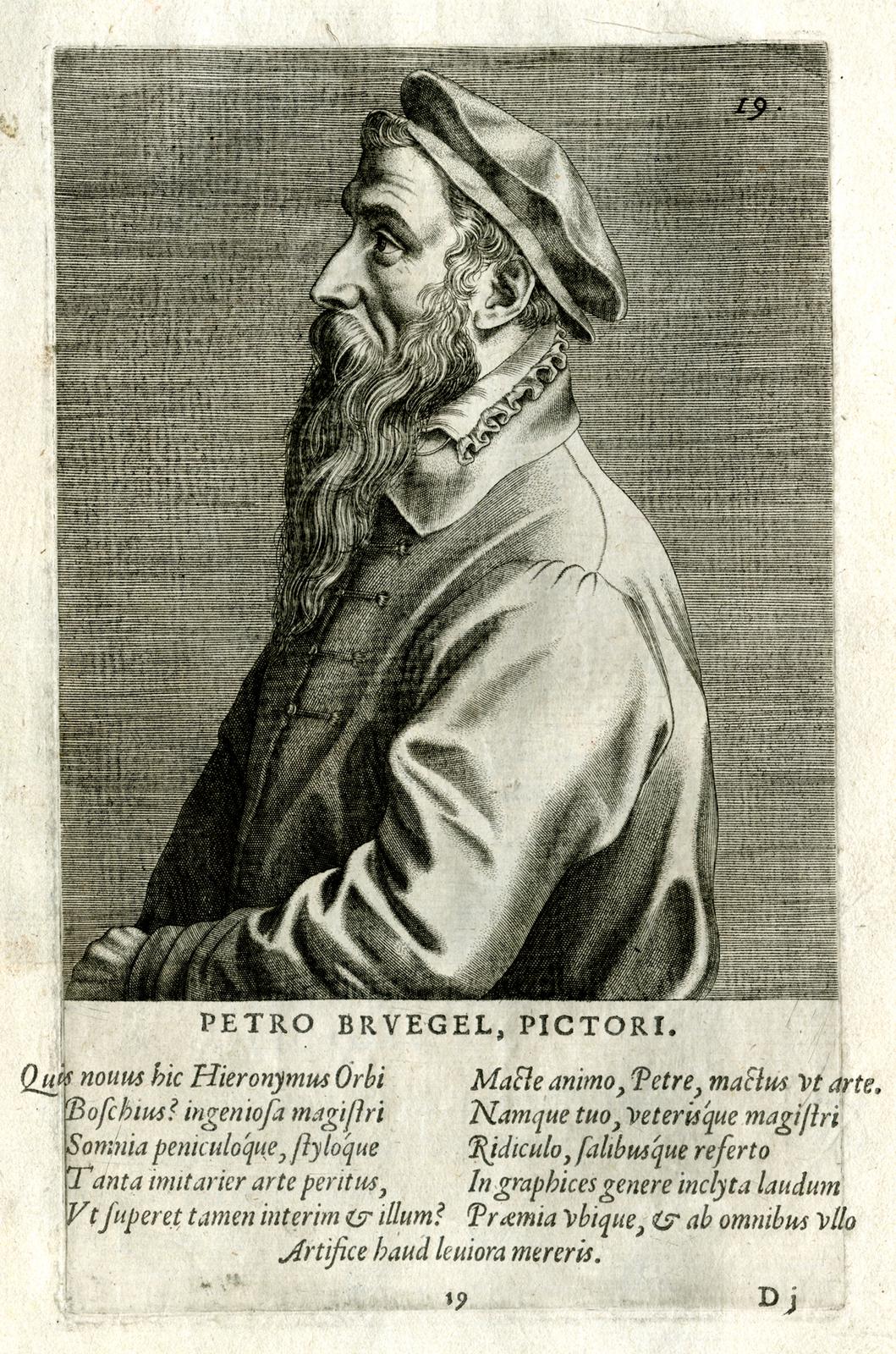 Portrait of Pieter Bruegel the Elder