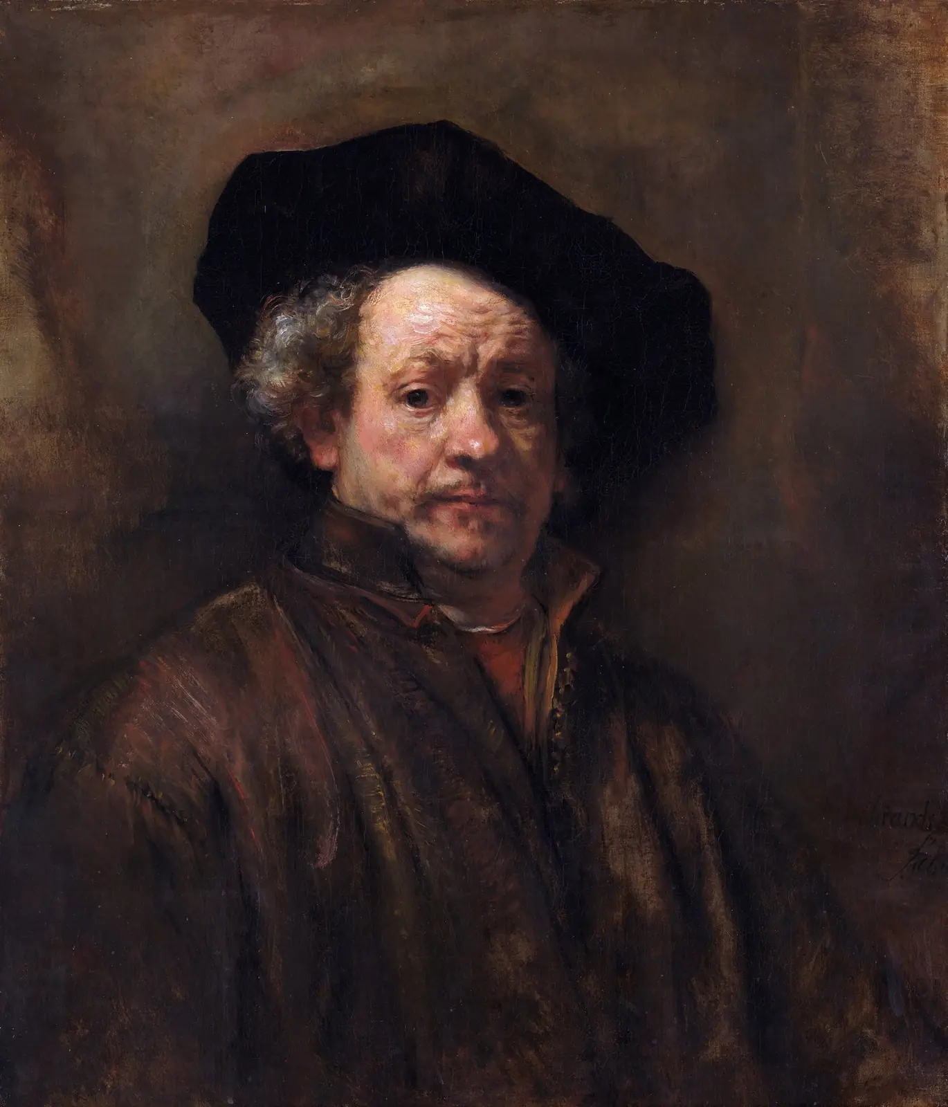 Portrait of Rembrandt van Rijn