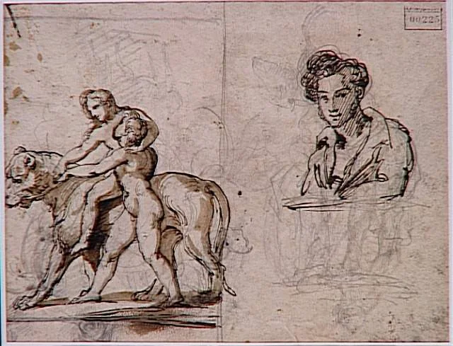 Portrait of Théodore Géricault