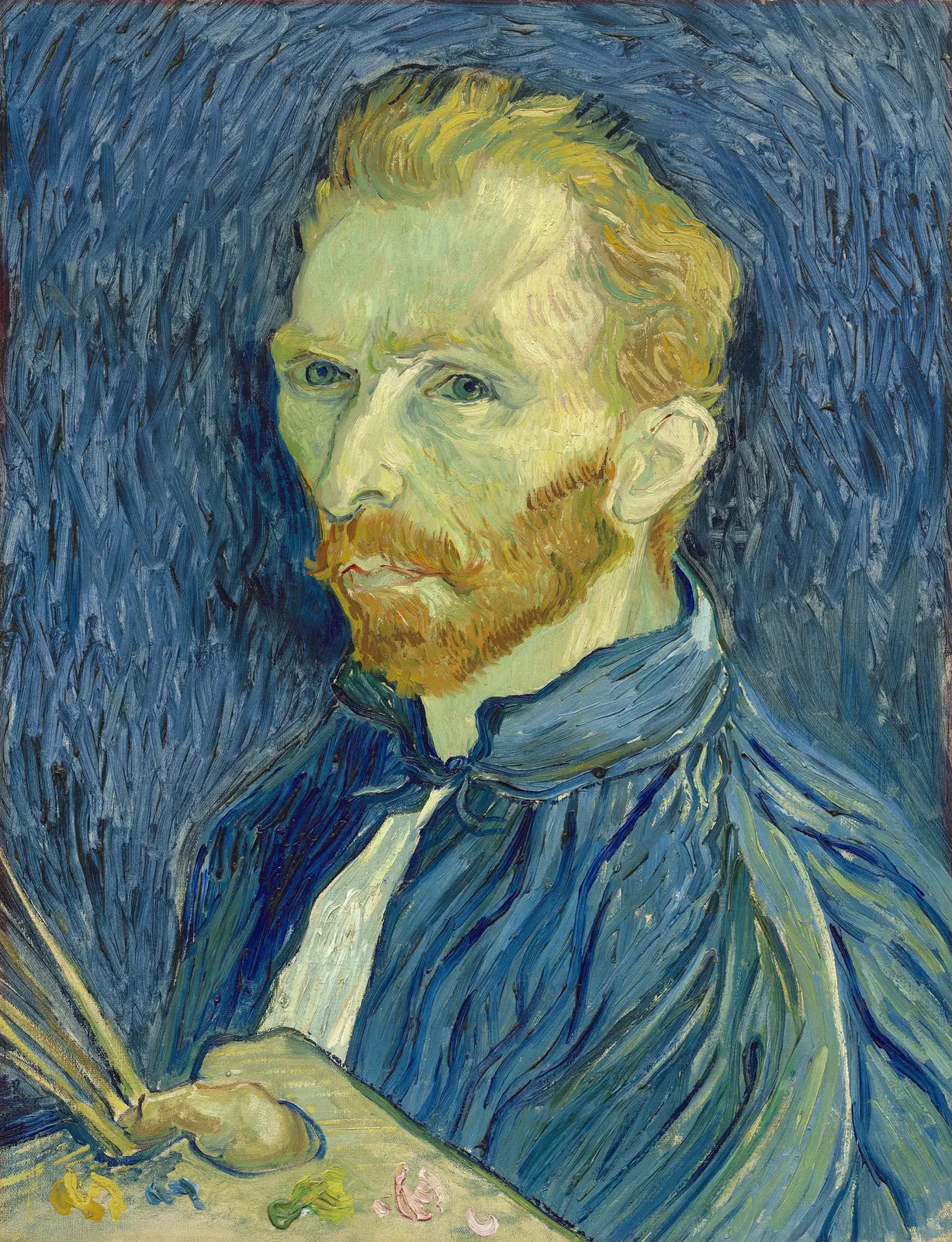 Portrait of Vincent van Gogh