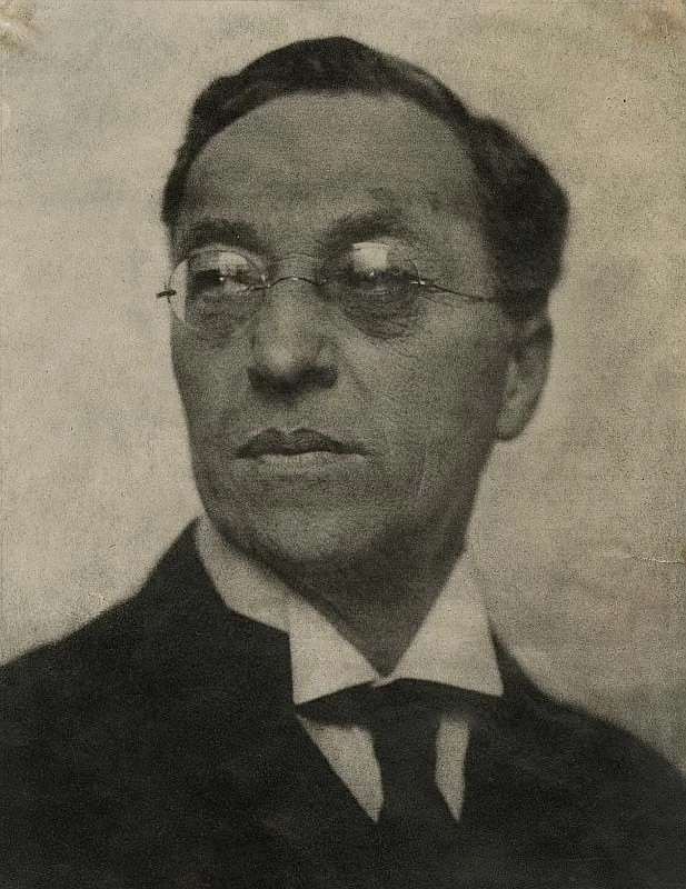 Portrait of Wassily Kandinsky