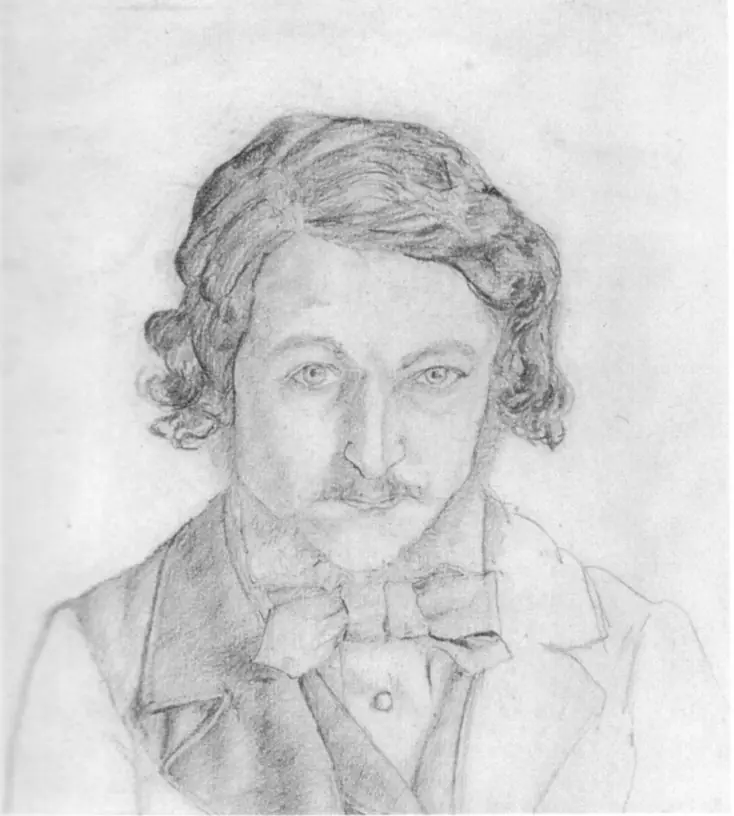 Portrait of William Morris