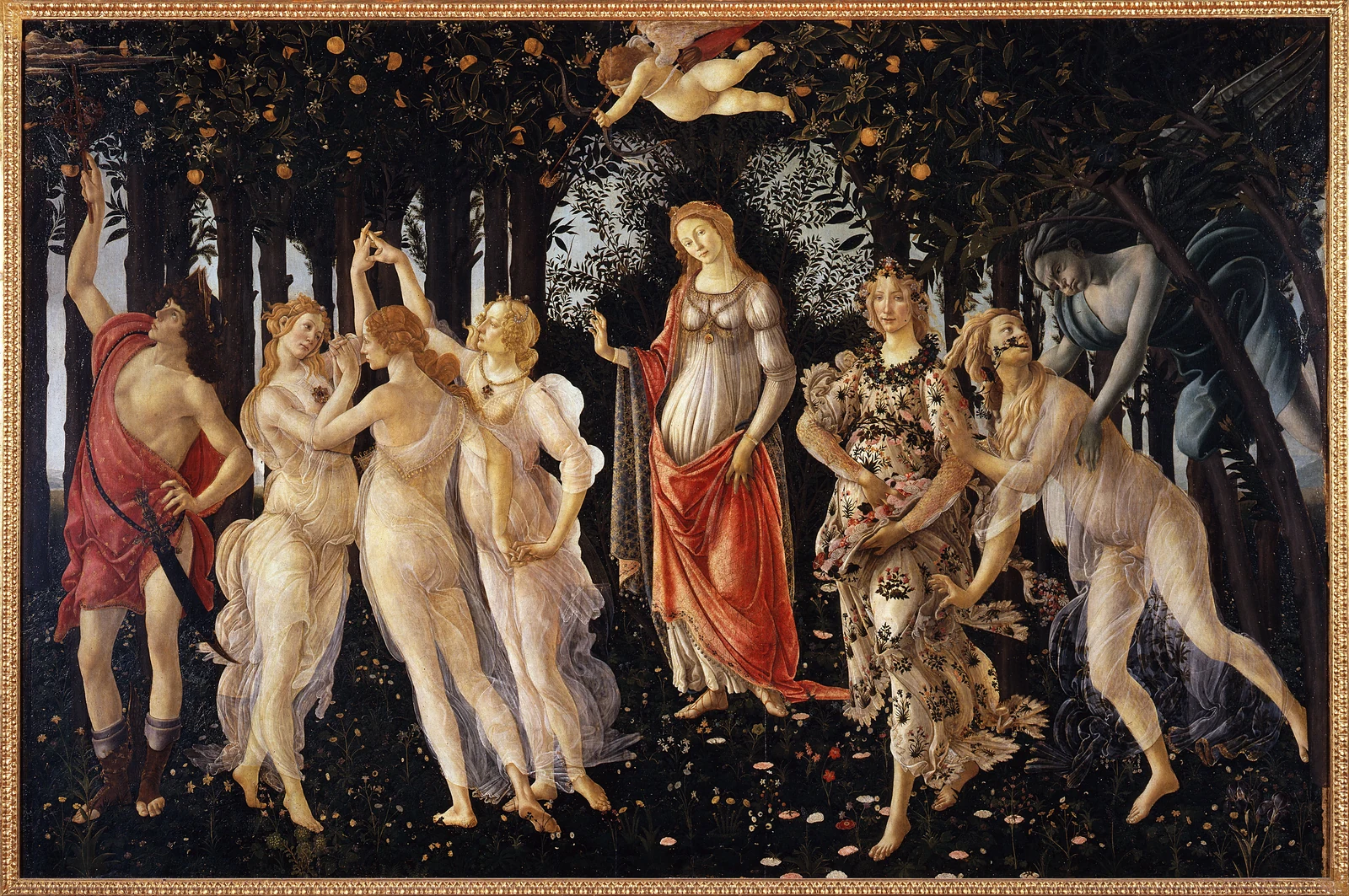 Primavera by Sandro Botticelli