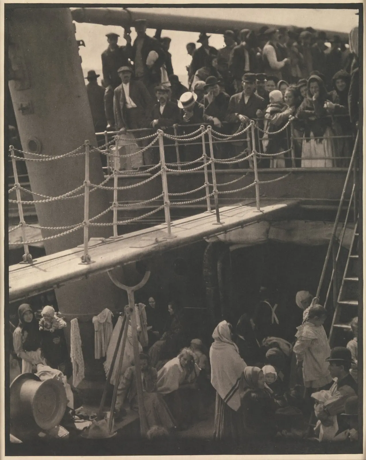 The Steerage by Alfred Stieglitz